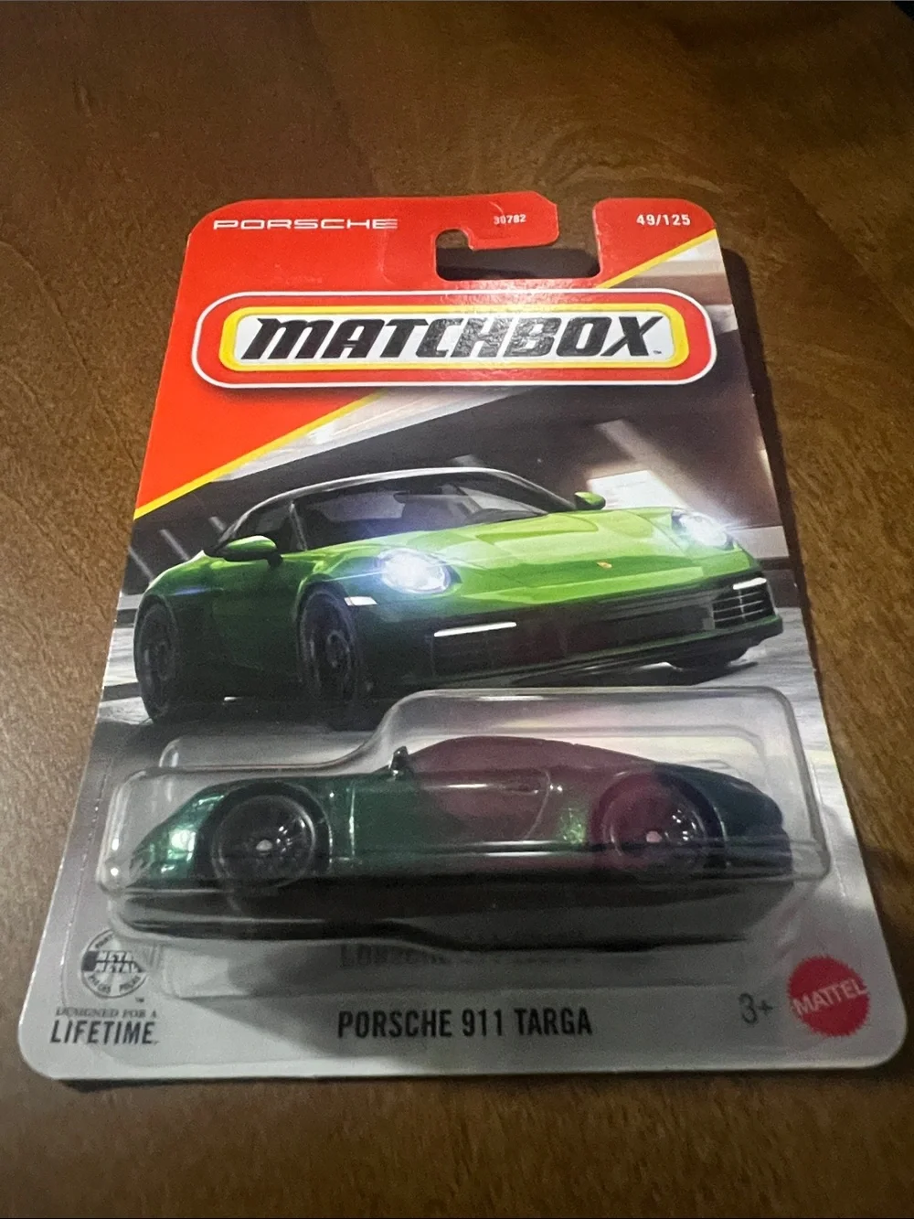 Porsche 911 Targa Hot Wheels- Green